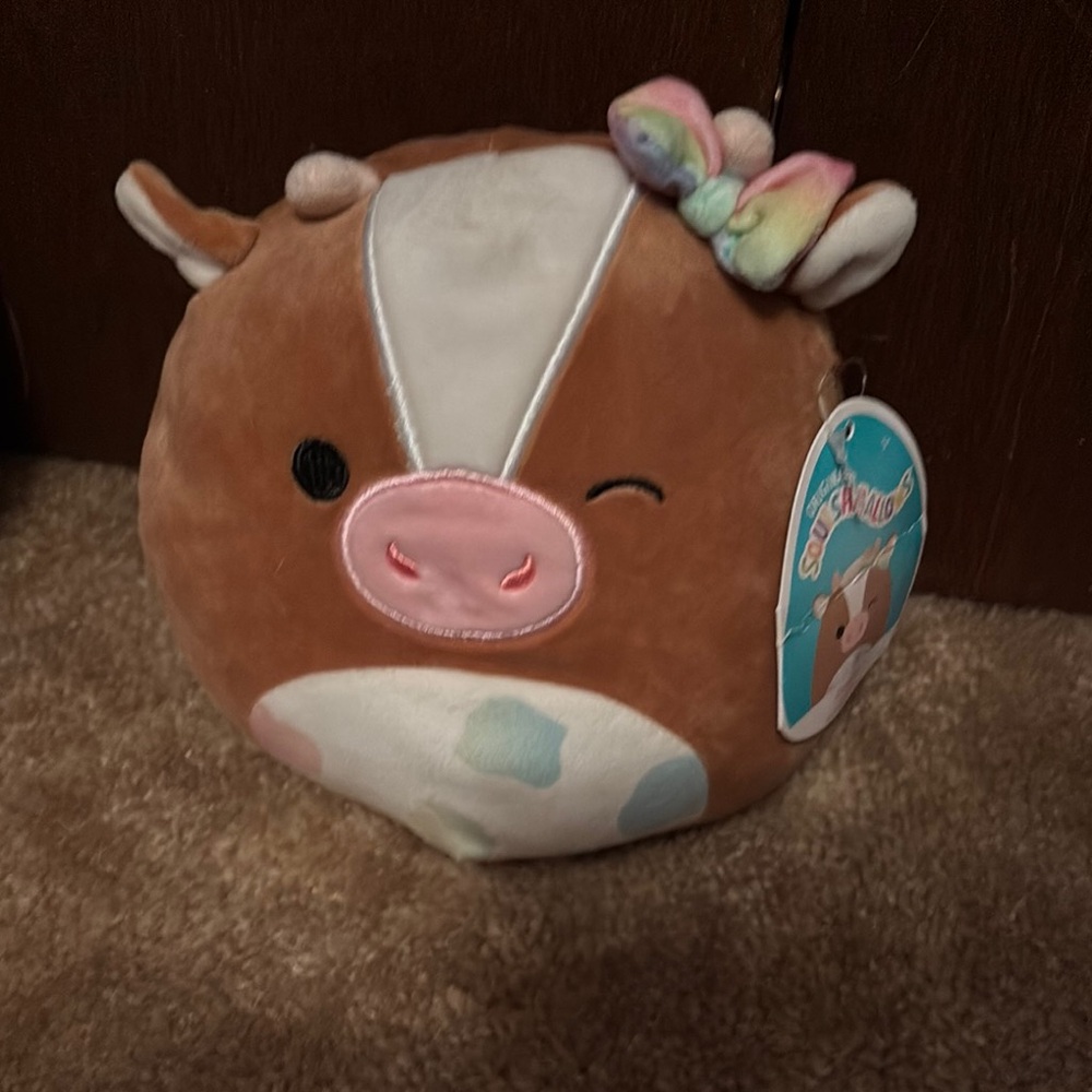 Squishmallows Brown Griella Plush